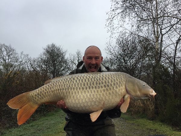The Perfect Common 52lb 8oz Best Weight September 2021